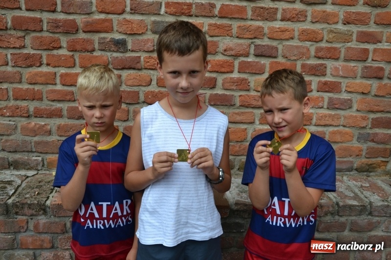 Zdjęcie w galerii na portalu naszraciborz.pl: Spotkanie z płatnerzem, czyli letnia akcja Zamkowe Zuchy 2017 na Zamku Piastowskim wiadomości z regionu