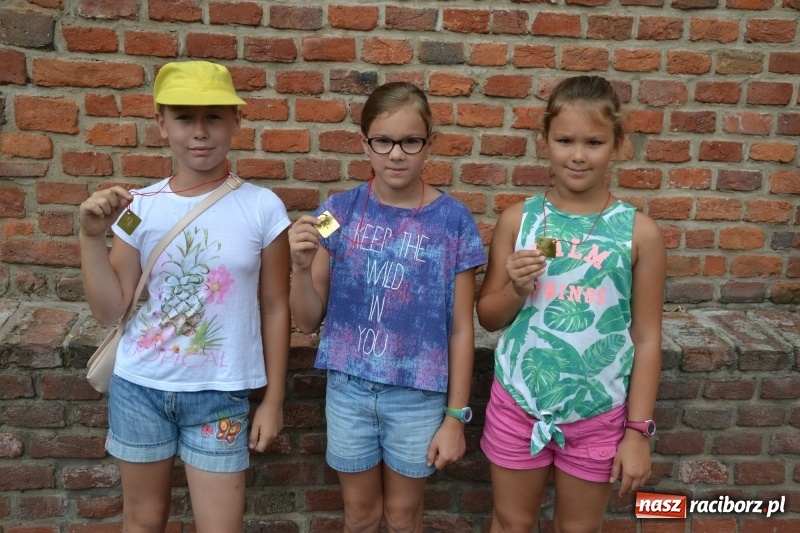 Zdjęcie w galerii na portalu naszraciborz.pl: Spotkanie z płatnerzem, czyli letnia akcja Zamkowe Zuchy 2017 na Zamku Piastowskim wiadomości z regionu