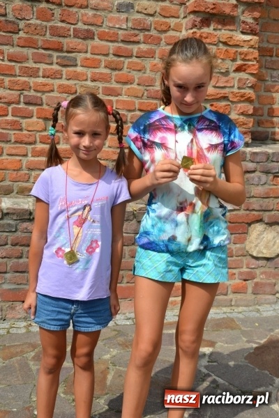 Zdjęcie w galerii na portalu naszraciborz.pl: Spotkanie z płatnerzem, czyli letnia akcja Zamkowe Zuchy 2017 na Zamku Piastowskim wiadomości z regionu