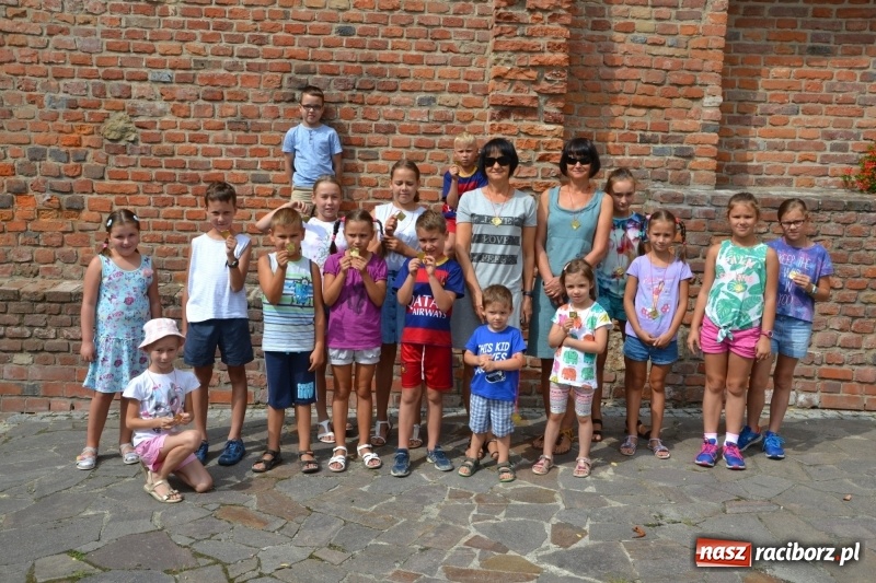 Zdjęcie w galerii na portalu naszraciborz.pl: Spotkanie z płatnerzem, czyli letnia akcja Zamkowe Zuchy 2017 na Zamku Piastowskim wiadomości z regionu