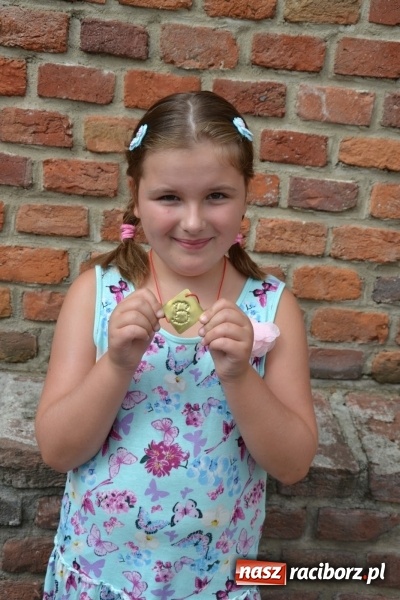 Zdjęcie w galerii na portalu naszraciborz.pl: Spotkanie z płatnerzem, czyli letnia akcja Zamkowe Zuchy 2017 na Zamku Piastowskim wiadomości z regionu