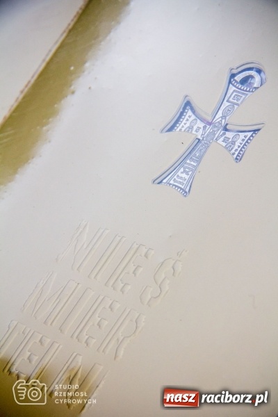 Zdjęcie w galerii na portalu naszraciborz.pl: Duża grupa raciborzan na pielgrzymce motocyklistów na Górę św. Anny wiadomości z regionu