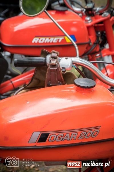 Zdjęcie w galerii na portalu naszraciborz.pl: Duża grupa raciborzan na pielgrzymce motocyklistów na Górę św. Anny wiadomości z regionu