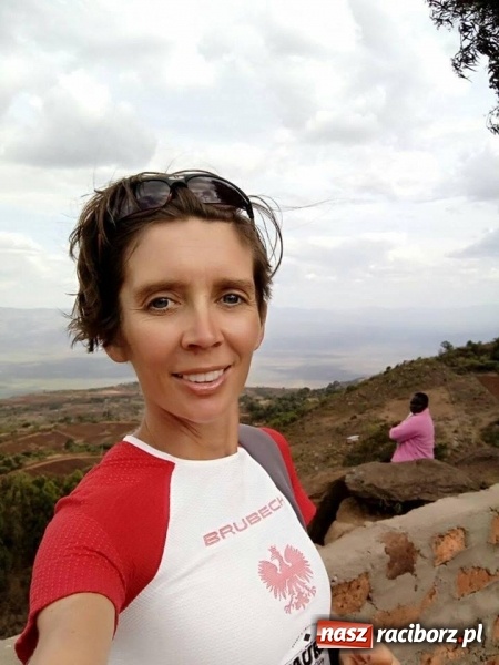 Zdjęcie w galerii na portalu naszraciborz.pl: Agnieszka Janasiak zwyciężczyni Wings for Life pobiegnie w III RAFAKO Półmaraton Racibórz wiadomości z regionu