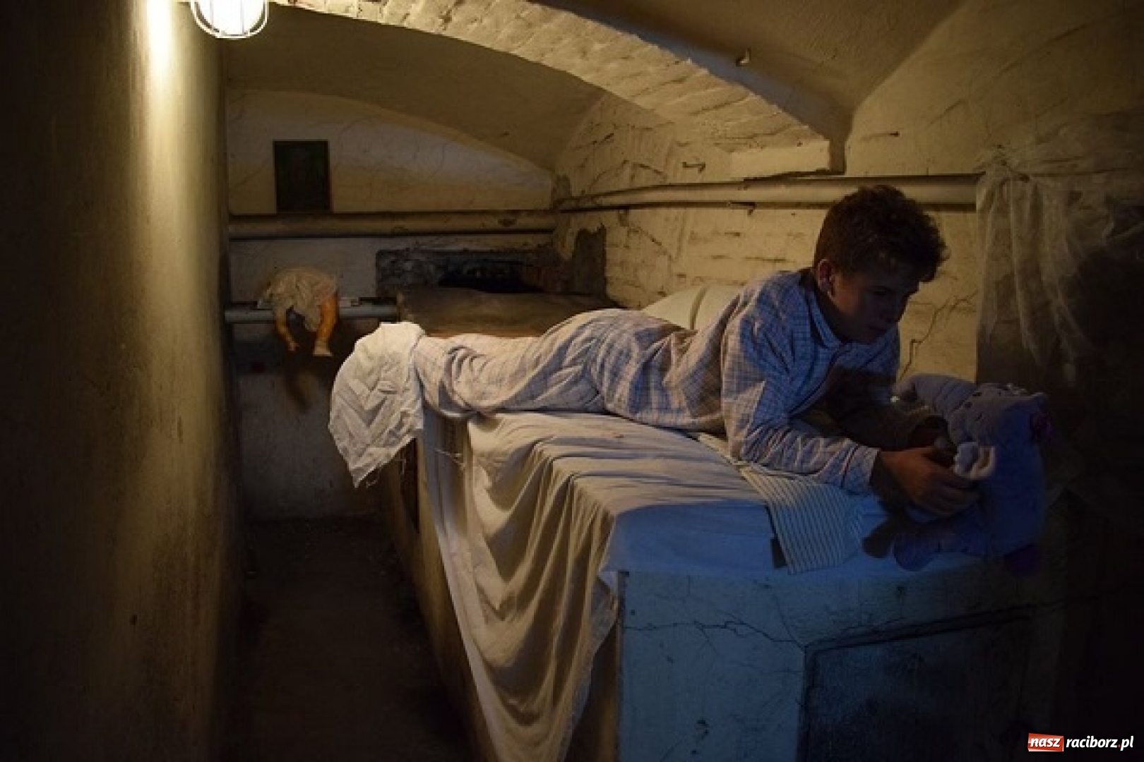 Zdjęcie w galerii na portalu naszraciborz.pl: Sceny grozy w MDK, czyli warsztaty filmowe dla młodzieży  wiadomości z regionu