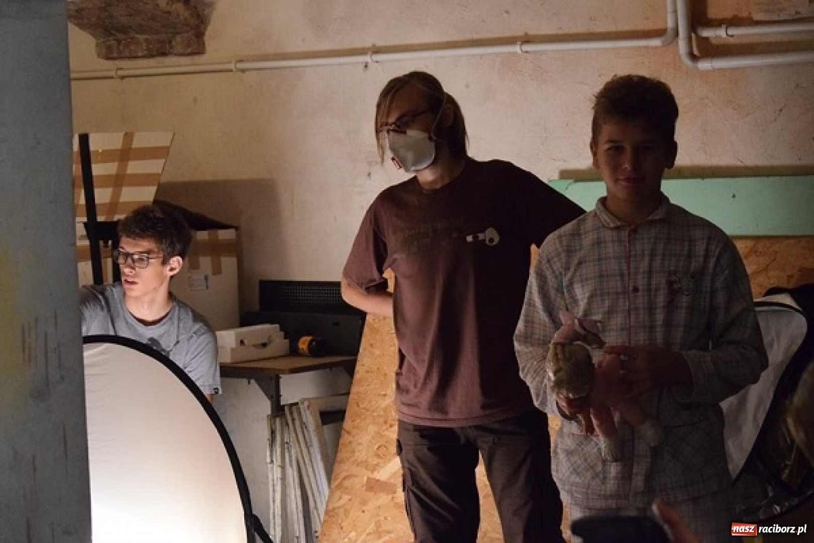 Zdjęcie w galerii na portalu naszraciborz.pl: Sceny grozy w MDK, czyli warsztaty filmowe dla młodzieży  wiadomości z regionu