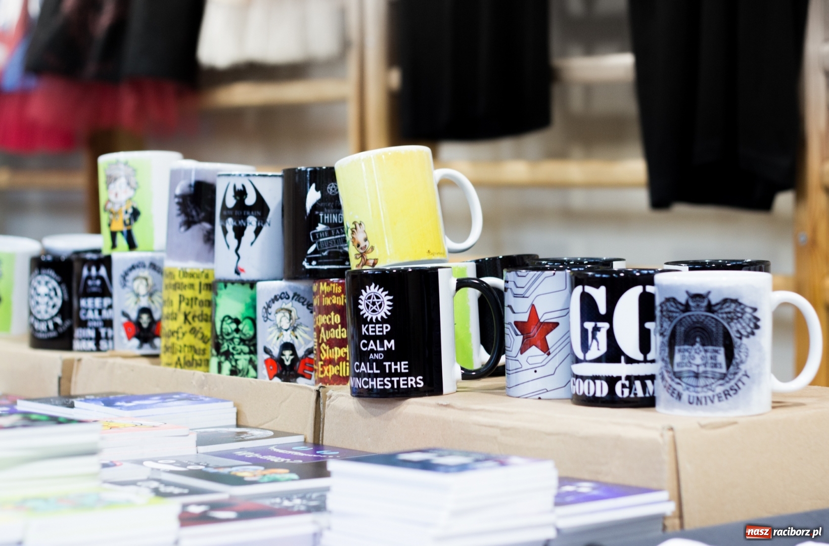 Zdjęcie w galerii na portalu naszraciborz.pl: Trzydniowe raciborskie święto fantastyki  wiadomości z regionu