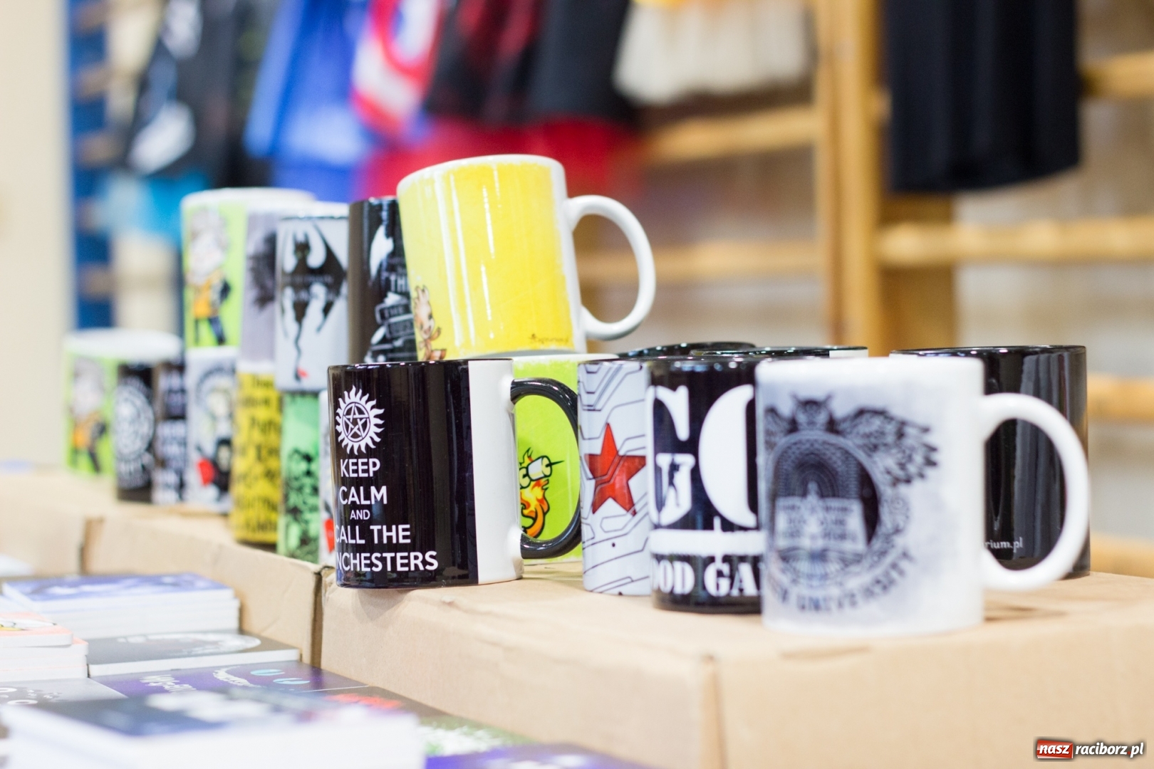 Zdjęcie w galerii na portalu naszraciborz.pl: Trzydniowe raciborskie święto fantastyki  wiadomości z regionu