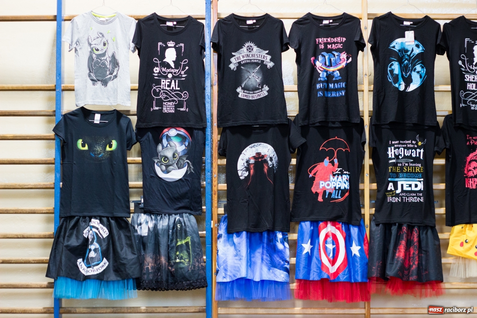 Zdjęcie w galerii na portalu naszraciborz.pl: Trzydniowe raciborskie święto fantastyki  wiadomości z regionu