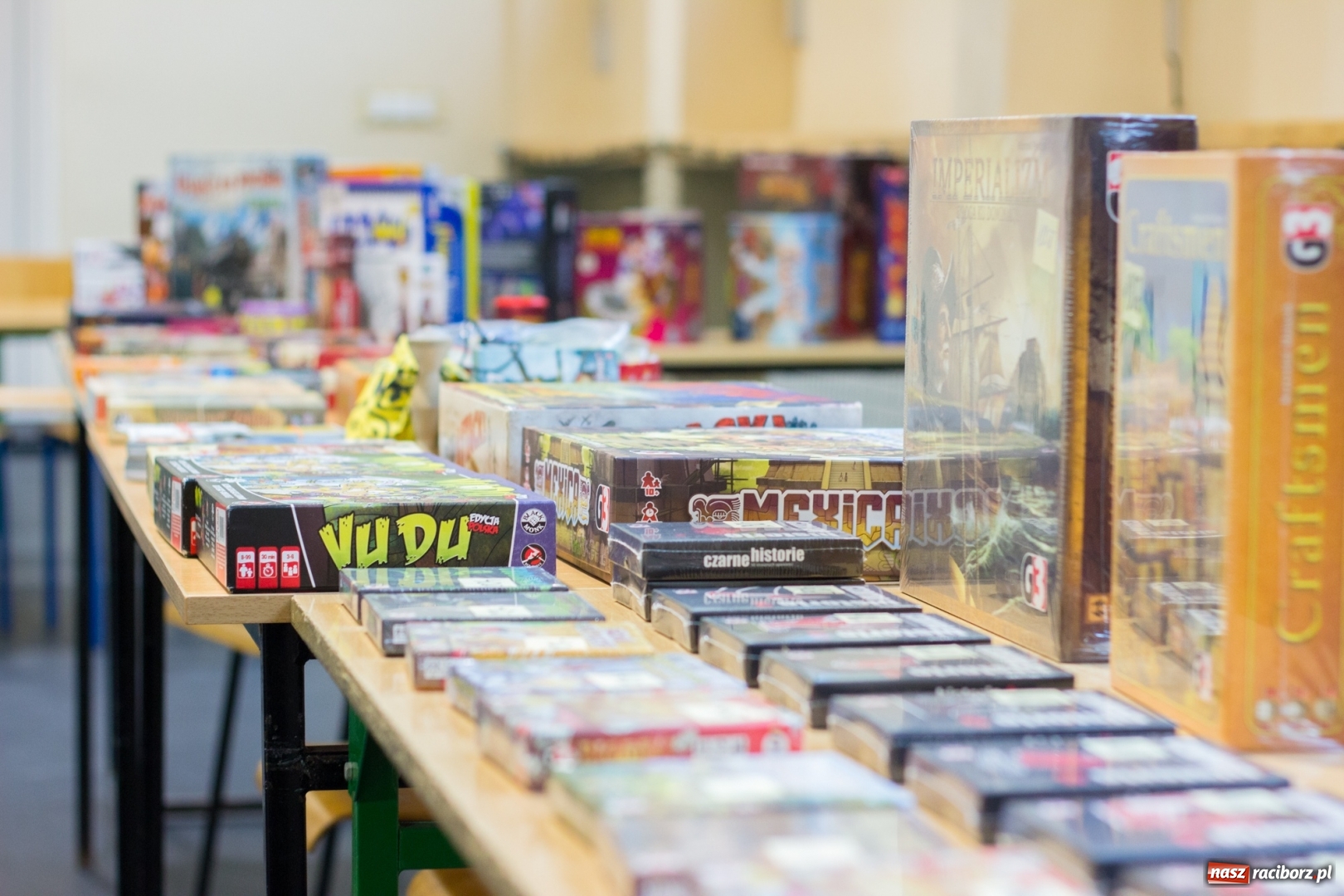 Zdjęcie w galerii na portalu naszraciborz.pl: Trzydniowe raciborskie święto fantastyki  wiadomości z regionu