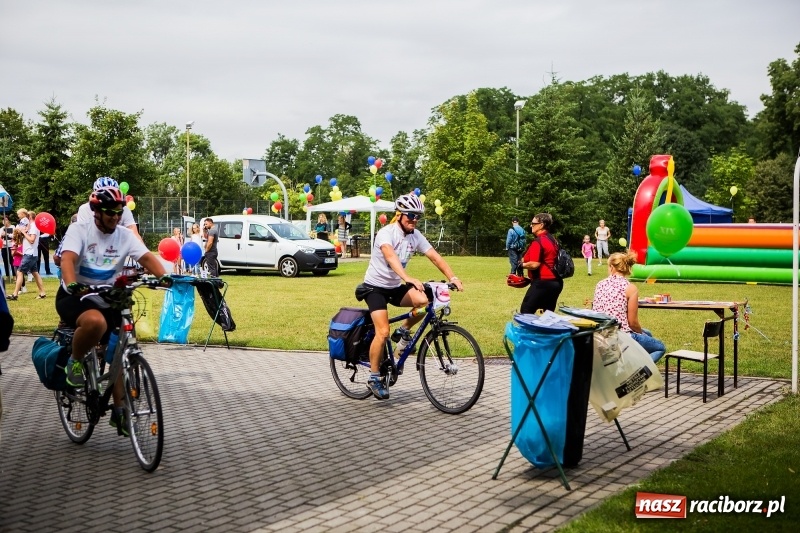 Zdjęcie w galerii na portalu naszraciborz.pl: Rowerem ku zdrowiu. Tęcza zaprasza na festyn  wiadomości z regionu
