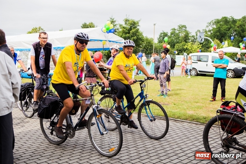 Zdjęcie w galerii na portalu naszraciborz.pl: Rowerem ku zdrowiu. Tęcza zaprasza na festyn  wiadomości z regionu
