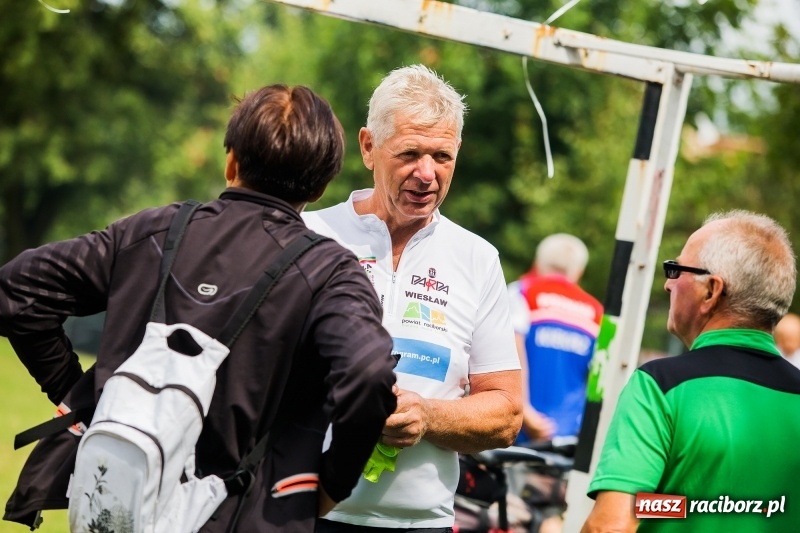 Zdjęcie w galerii na portalu naszraciborz.pl: Rowerem ku zdrowiu. Tęcza zaprasza na festyn  wiadomości z regionu