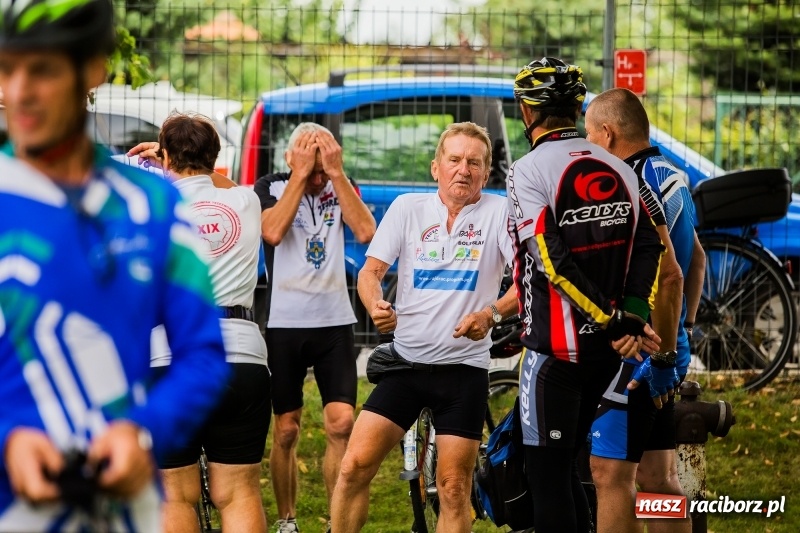 Zdjęcie w galerii na portalu naszraciborz.pl: Rowerem ku zdrowiu. Tęcza zaprasza na festyn  wiadomości z regionu