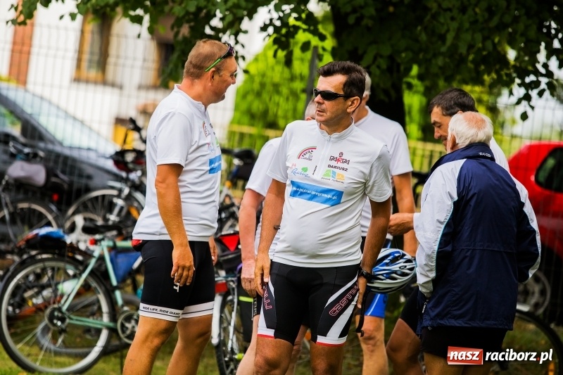Zdjęcie w galerii na portalu naszraciborz.pl: Rowerem ku zdrowiu. Tęcza zaprasza na festyn  wiadomości z regionu