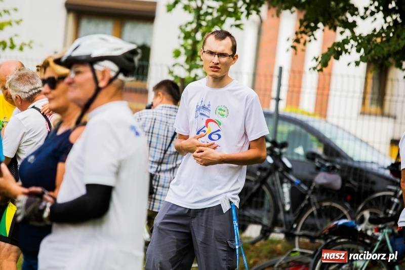 Zdjęcie w galerii na portalu naszraciborz.pl: Rowerem ku zdrowiu. Tęcza zaprasza na festyn  wiadomości z regionu