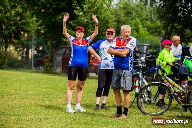 Zdjęcie w galerii na portalu naszraciborz.pl: Rowerem ku zdrowiu. Tęcza zaprasza na festyn  wiadomości z regionu