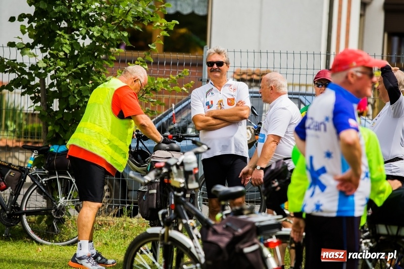 Zdjęcie w galerii na portalu naszraciborz.pl: Rowerem ku zdrowiu. Tęcza zaprasza na festyn  wiadomości z regionu