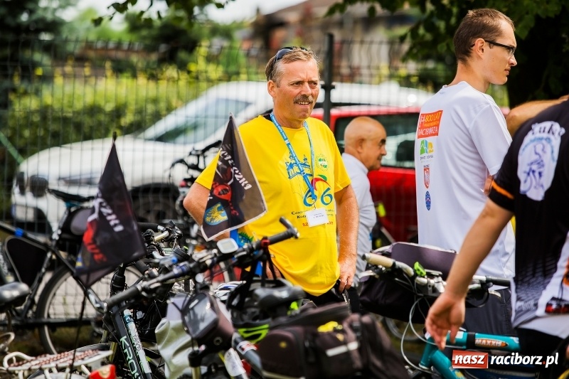 Zdjęcie w galerii na portalu naszraciborz.pl: Rowerem ku zdrowiu. Tęcza zaprasza na festyn  wiadomości z regionu