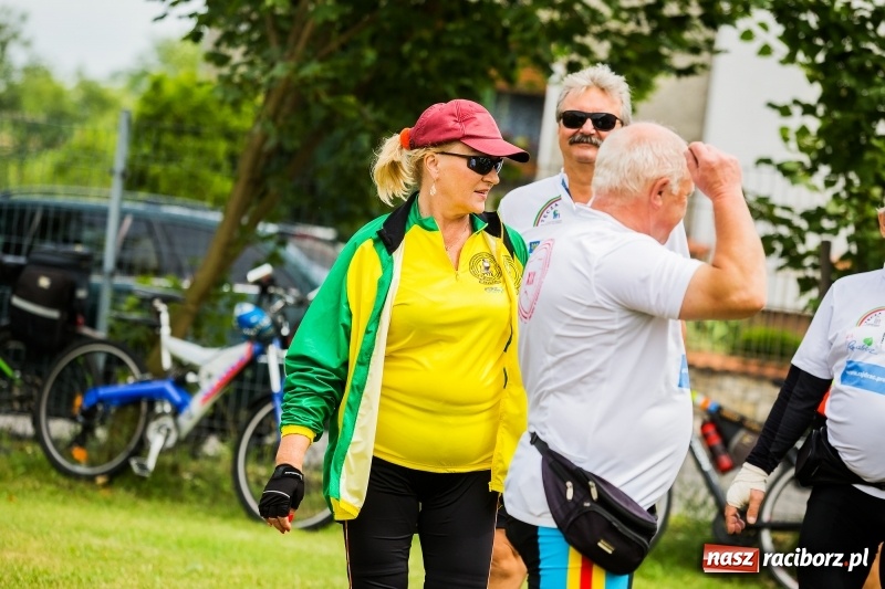 Zdjęcie w galerii na portalu naszraciborz.pl: Rowerem ku zdrowiu. Tęcza zaprasza na festyn  wiadomości z regionu