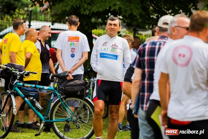 Zdjęcie w galerii na portalu naszraciborz.pl: Rowerem ku zdrowiu. Tęcza zaprasza na festyn  wiadomości z regionu