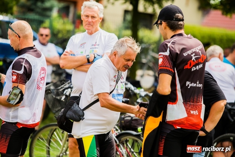 Zdjęcie w galerii na portalu naszraciborz.pl: Rowerem ku zdrowiu. Tęcza zaprasza na festyn  wiadomości z regionu