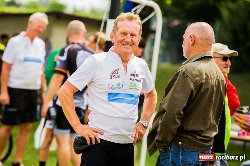 Zdjęcie w galerii na portalu naszraciborz.pl: Rowerem ku zdrowiu. Tęcza zaprasza na festyn  wiadomości z regionu