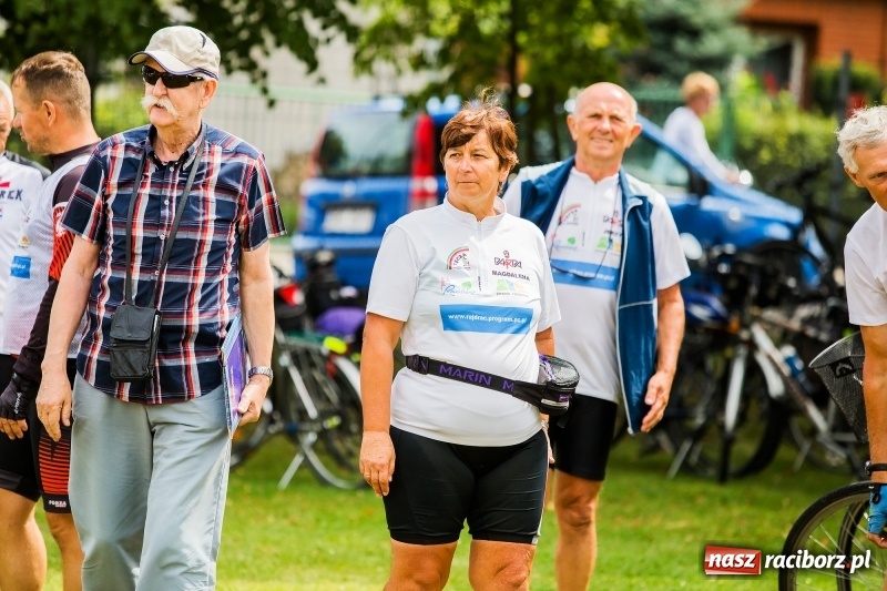 Zdjęcie w galerii na portalu naszraciborz.pl: Rowerem ku zdrowiu. Tęcza zaprasza na festyn  wiadomości z regionu