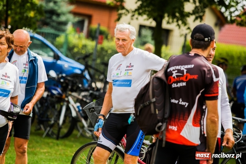 Zdjęcie w galerii na portalu naszraciborz.pl: Rowerem ku zdrowiu. Tęcza zaprasza na festyn  wiadomości z regionu