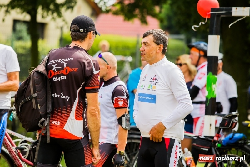 Zdjęcie w galerii na portalu naszraciborz.pl: Rowerem ku zdrowiu. Tęcza zaprasza na festyn  wiadomości z regionu