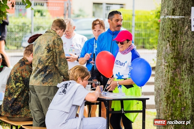 Zdjęcie w galerii na portalu naszraciborz.pl: Rowerem ku zdrowiu. Tęcza zaprasza na festyn  wiadomości z regionu