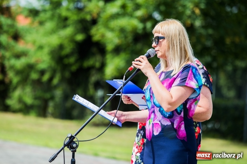 Zdjęcie w galerii na portalu naszraciborz.pl: Rowerem ku zdrowiu. Tęcza zaprasza na festyn  wiadomości z regionu
