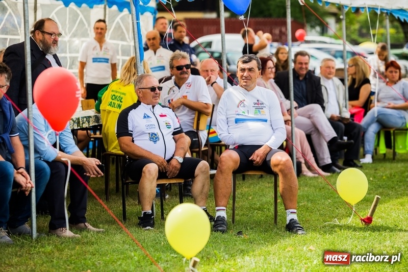 Zdjęcie w galerii na portalu naszraciborz.pl: Rowerem ku zdrowiu. Tęcza zaprasza na festyn  wiadomości z regionu