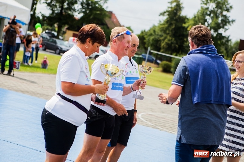 Zdjęcie w galerii na portalu naszraciborz.pl: Rowerem ku zdrowiu. Tęcza zaprasza na festyn  wiadomości z regionu
