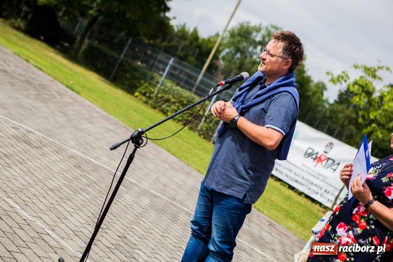 Zdjęcie w galerii na portalu naszraciborz.pl: Rowerem ku zdrowiu. Tęcza zaprasza na festyn  wiadomości z regionu