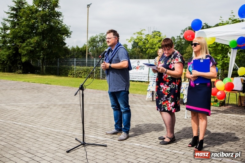 Zdjęcie w galerii na portalu naszraciborz.pl: Rowerem ku zdrowiu. Tęcza zaprasza na festyn  wiadomości z regionu
