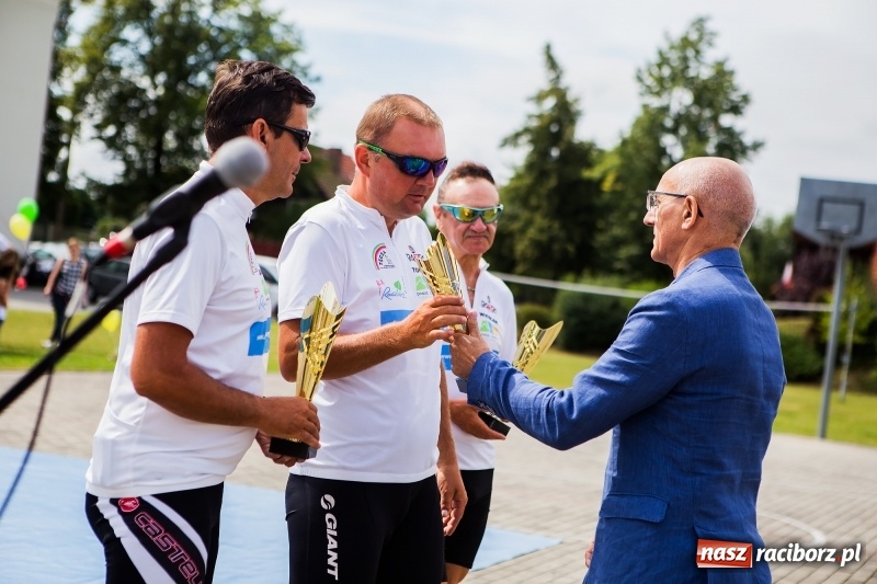 Zdjęcie w galerii na portalu naszraciborz.pl: Rowerem ku zdrowiu. Tęcza zaprasza na festyn  wiadomości z regionu