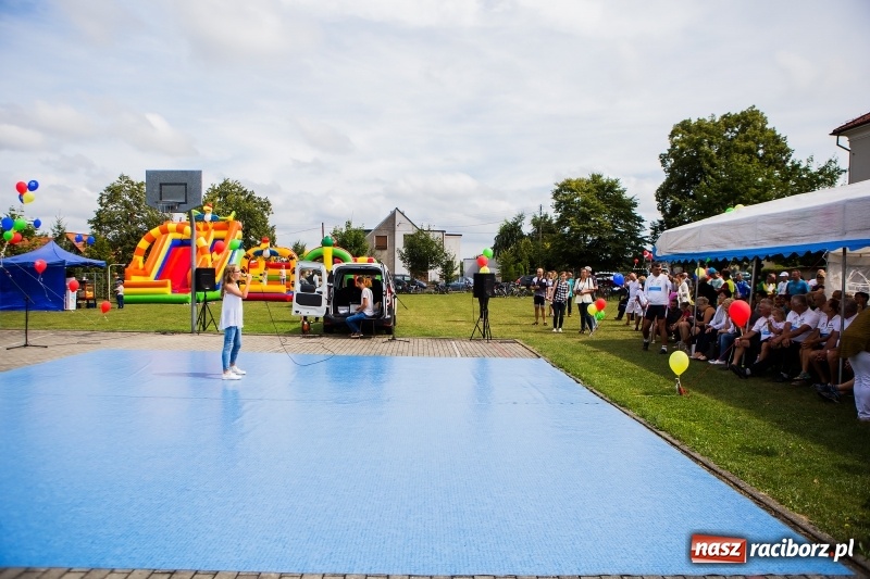 Zdjęcie w galerii na portalu naszraciborz.pl: Rowerem ku zdrowiu. Tęcza zaprasza na festyn  wiadomości z regionu