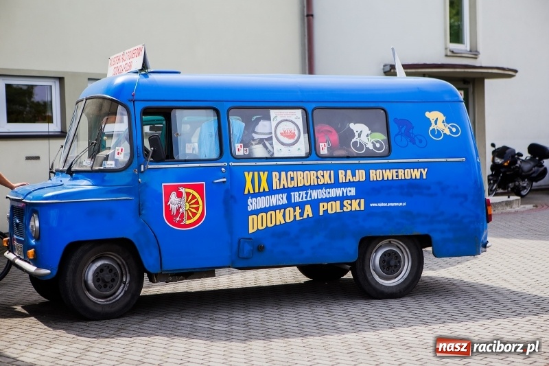 Zdjęcie w galerii na portalu naszraciborz.pl: Rowerem ku zdrowiu. Tęcza zaprasza na festyn  wiadomości z regionu