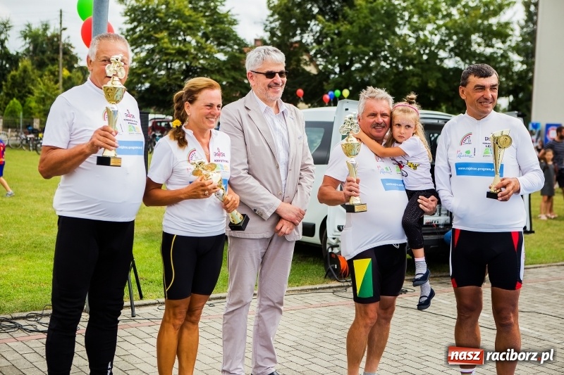 Zdjęcie w galerii na portalu naszraciborz.pl: Rowerem ku zdrowiu. Tęcza zaprasza na festyn  wiadomości z regionu