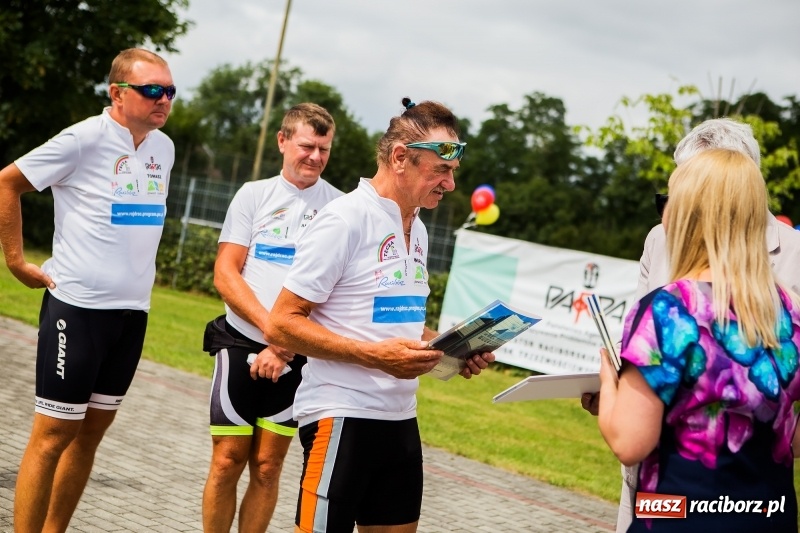 Zdjęcie w galerii na portalu naszraciborz.pl: Rowerem ku zdrowiu. Tęcza zaprasza na festyn  wiadomości z regionu