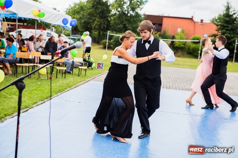 Zdjęcie w galerii na portalu naszraciborz.pl: Rowerem ku zdrowiu. Tęcza zaprasza na festyn  wiadomości z regionu