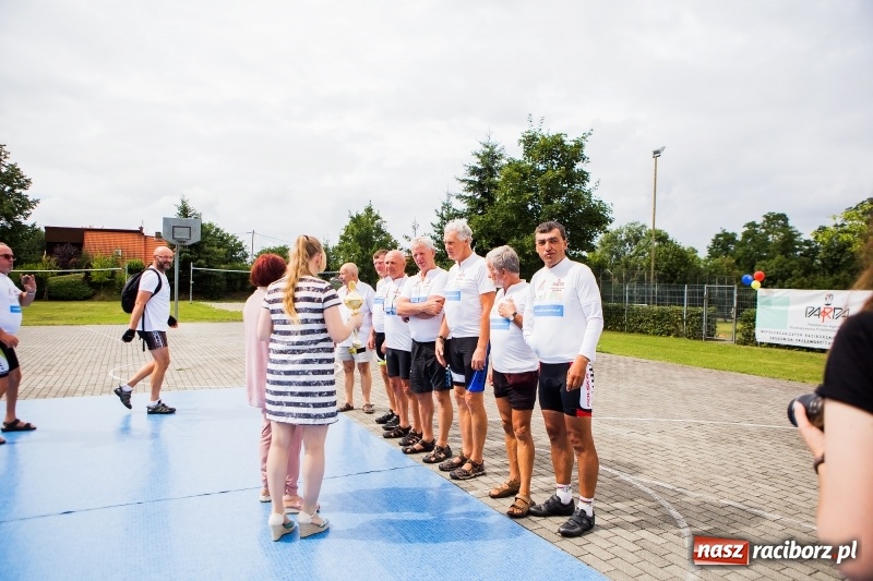 Zdjęcie w galerii na portalu naszraciborz.pl: Rowerem ku zdrowiu. Tęcza zaprasza na festyn  wiadomości z regionu