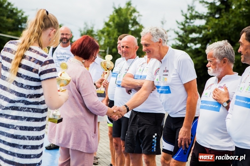 Zdjęcie w galerii na portalu naszraciborz.pl: Rowerem ku zdrowiu. Tęcza zaprasza na festyn  wiadomości z regionu