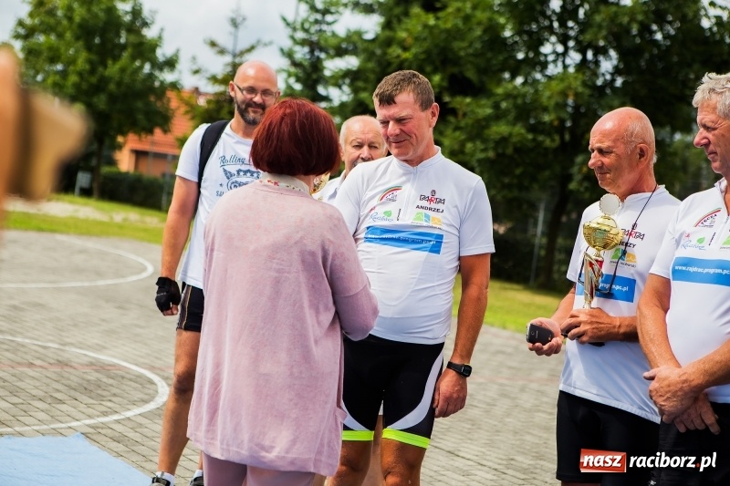 Zdjęcie w galerii na portalu naszraciborz.pl: Rowerem ku zdrowiu. Tęcza zaprasza na festyn  wiadomości z regionu