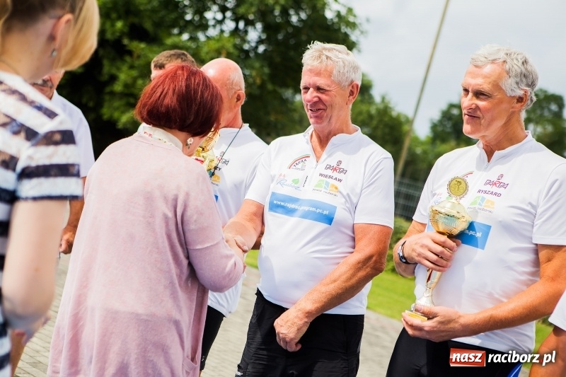 Zdjęcie w galerii na portalu naszraciborz.pl: Rowerem ku zdrowiu. Tęcza zaprasza na festyn  wiadomości z regionu