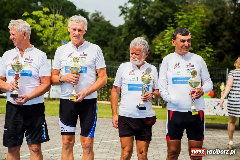 Zdjęcie w galerii na portalu naszraciborz.pl: Rowerem ku zdrowiu. Tęcza zaprasza na festyn  wiadomości z regionu