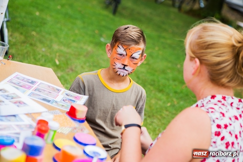 Zdjęcie w galerii na portalu naszraciborz.pl: Rowerem ku zdrowiu. Tęcza zaprasza na festyn  wiadomości z regionu