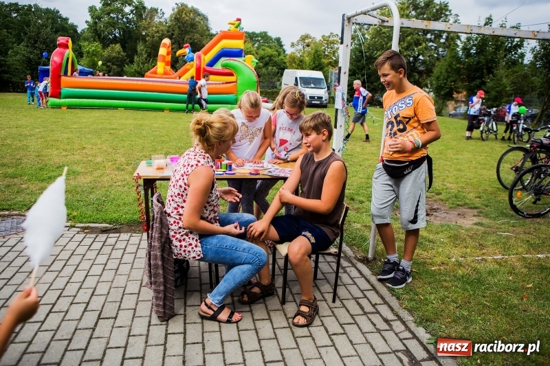Zdjęcie w galerii na portalu naszraciborz.pl: Rowerem ku zdrowiu. Tęcza zaprasza na festyn  wiadomości z regionu