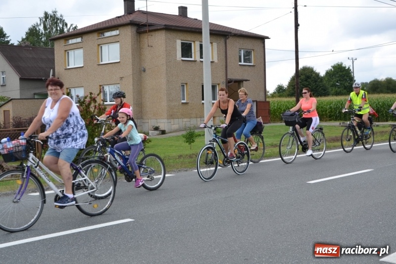 Zdjęcie w galerii na portalu naszraciborz.pl: Ponad 250 rowerzystów na trasie rajdu gminy Krzyżanowice i firmy Alas Utex wiadomości z regionu